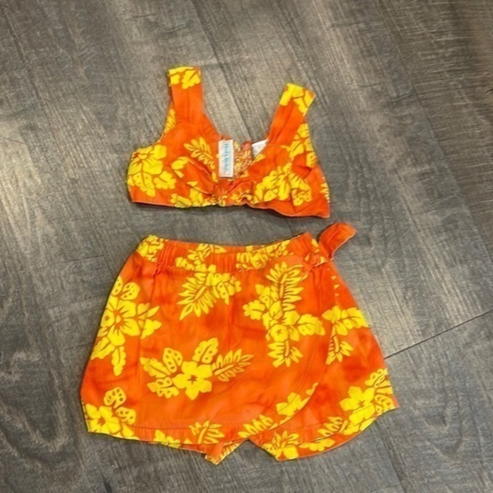 Hola Bebe Hawaiian 2 piece